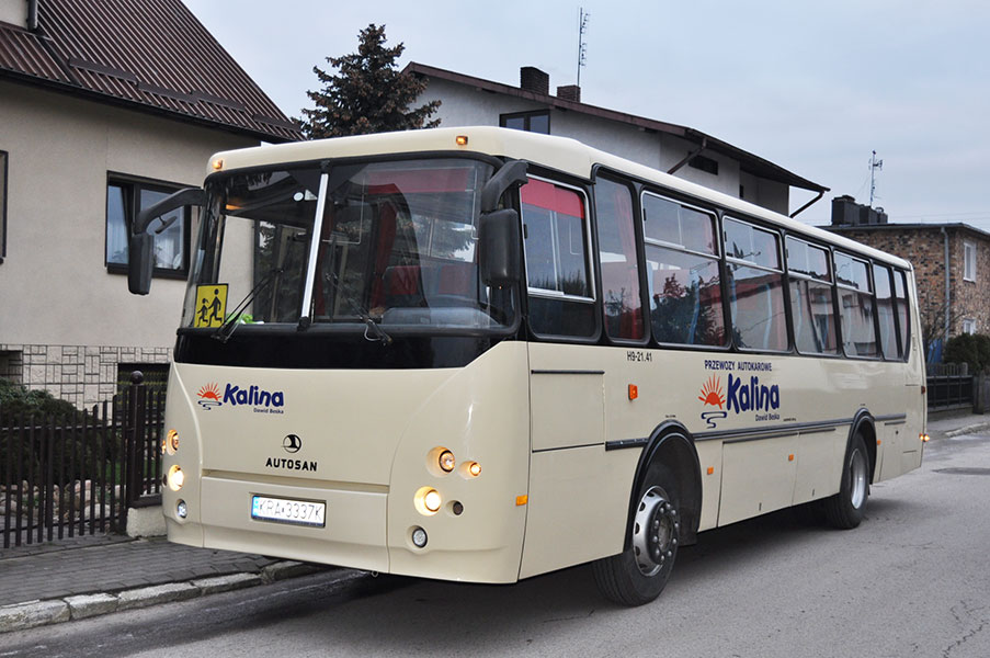Wynajem Autokarów KAlina